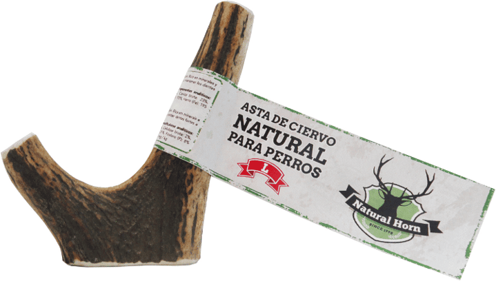 Natural Horn Asta de Ciervo Snack L