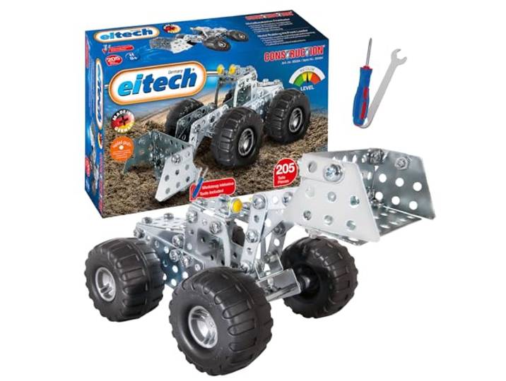 Eitech C84 Bouw-Vrachtwagens