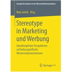 Stereotype in Marketing und Werbung, Fachbücher von Nina Janich