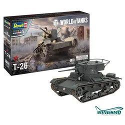 Revell Militär World of Tanks T-26 03505