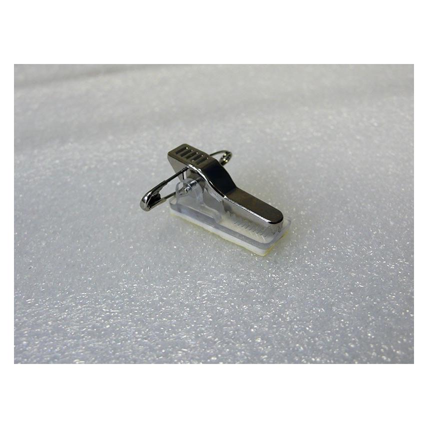 Artdev Self-adhesive card holder with alligator clip and pin (KARTEN-HALTER-SK)