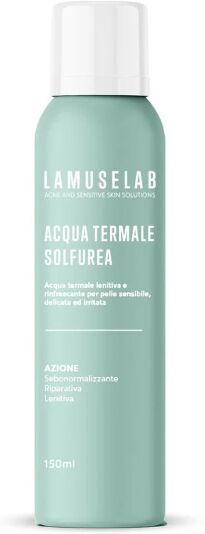 Lamuselab Acqua Termale Solfurea 150ml