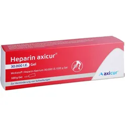 Heparin axicur 30000 I.E.