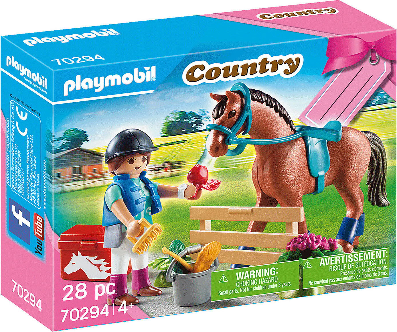Playmobil Ranch met paarden Country 70294