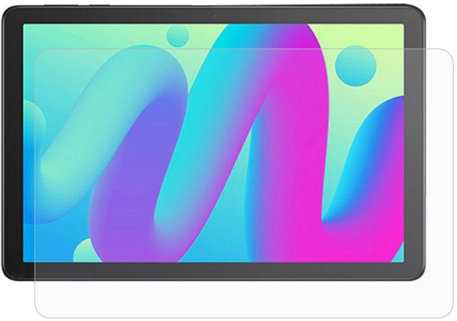 INCOVER TCL Tab 10L Hærdet Glas - Skærmbeskyttelse - Gennemsigtig