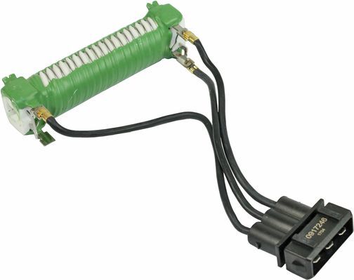 Metzger Autoteile Vorwiderstand, Elektromotor-Kühlerlüfter 0917246 Für Vag