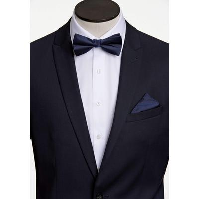 Fliege LINDBERGH "Fliege", Herren, blau (navy), Obermaterial: 100% Polyester, Fliegen