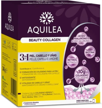 URIACH ITALY Srl Aquilea Beauty Collagene, 30 Bustine