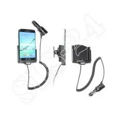 Samsung Galaxy S6 Edge - Brodit 512731 - aktiv Halterung mit KFZ Ladekabel un...