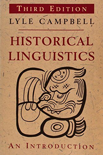 Lyle Campbell - Historical Linguistics: An Introduction - Preis vom 17.10.2026 19:25:27 h