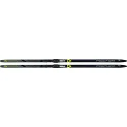 FISCHER Langlauf Sets TWIN SKIN SPORT EF MOUNTED, Größe 194 in Schwarz Schwarz
