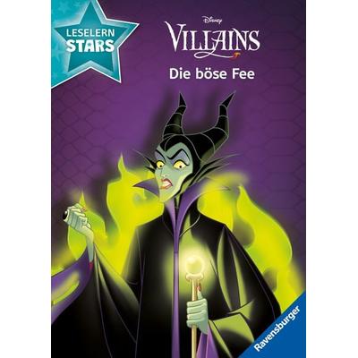Leselernstars: Disney Villains - Die böse Fee, Gebundene Ausgabe von Sarah Dalitz, Ravensburger Verlag GmbH