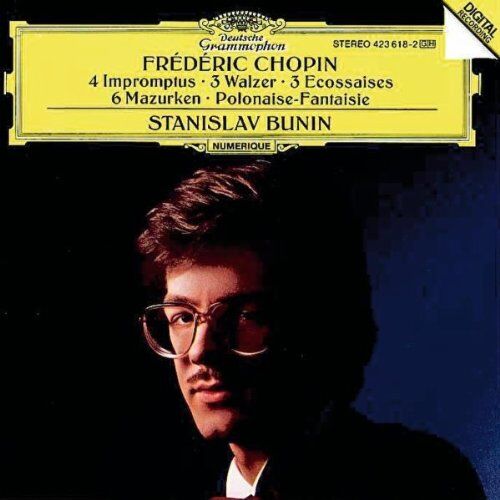 Stanislav Bunin - Chopin: Impromptus/Walzer/Mazurken u.a. - Preis vom 09.10.2026 07:28:09 h