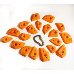 Allgäu Holds, Klettergriffe, (Weiss)