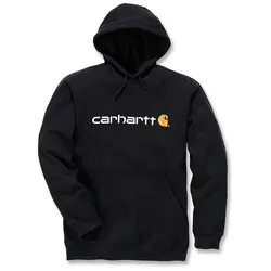 Carhartt Signature Logo Midweight Hoodie M