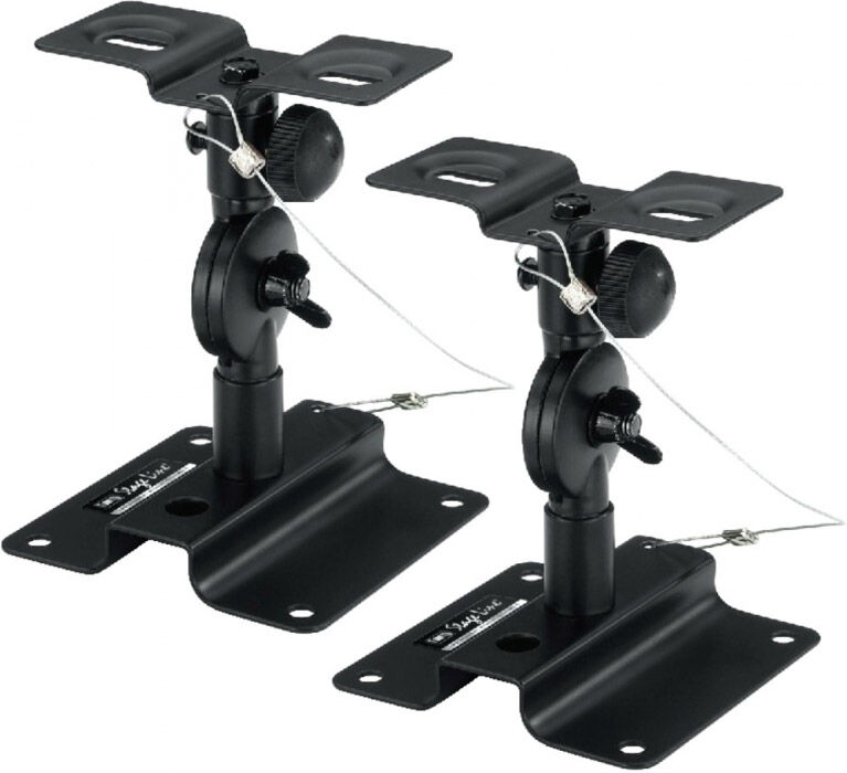 MONACOR Lst-6 Universalwandhalter-Paar