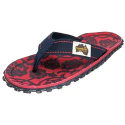 Gumbies Red & Blue Rose Herren Zehentrenner