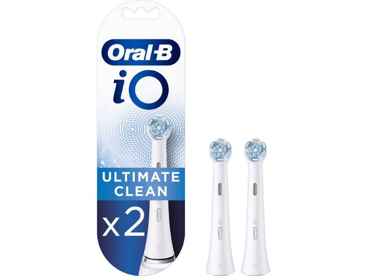 Oral-B iO Ultimate Clean - Opzetborstels - 2 Stuks