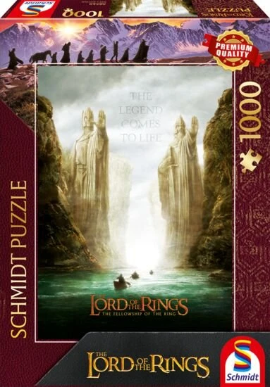 Schmidt Spiele Lord of the Rings - The Fellowship of the Ring (1000 Teile)