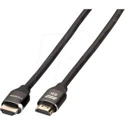 EFB K5440HQSW.2 - Ultra HighSpeed HDMI mit Ethernet, 8K60Hz, 2,0m, AL