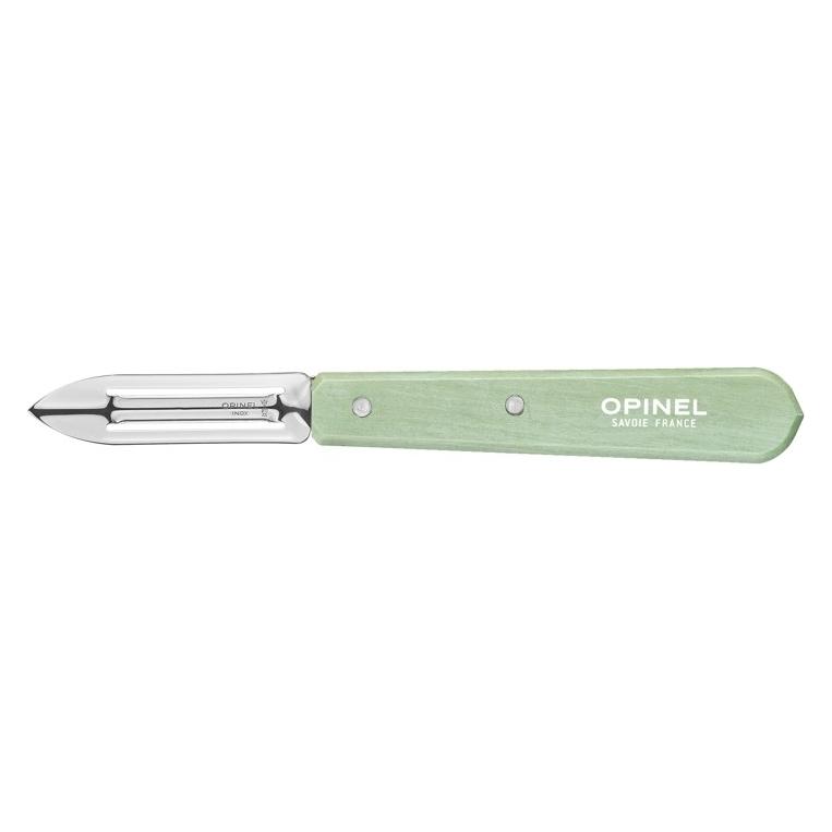 Opinel No 115 PAYSAGE Gemüseschäler, grün (53678964)