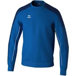 ERIMA Herren Sweatshirt EVO STAR sweatshirt, Größe 2XL in Blau Blau