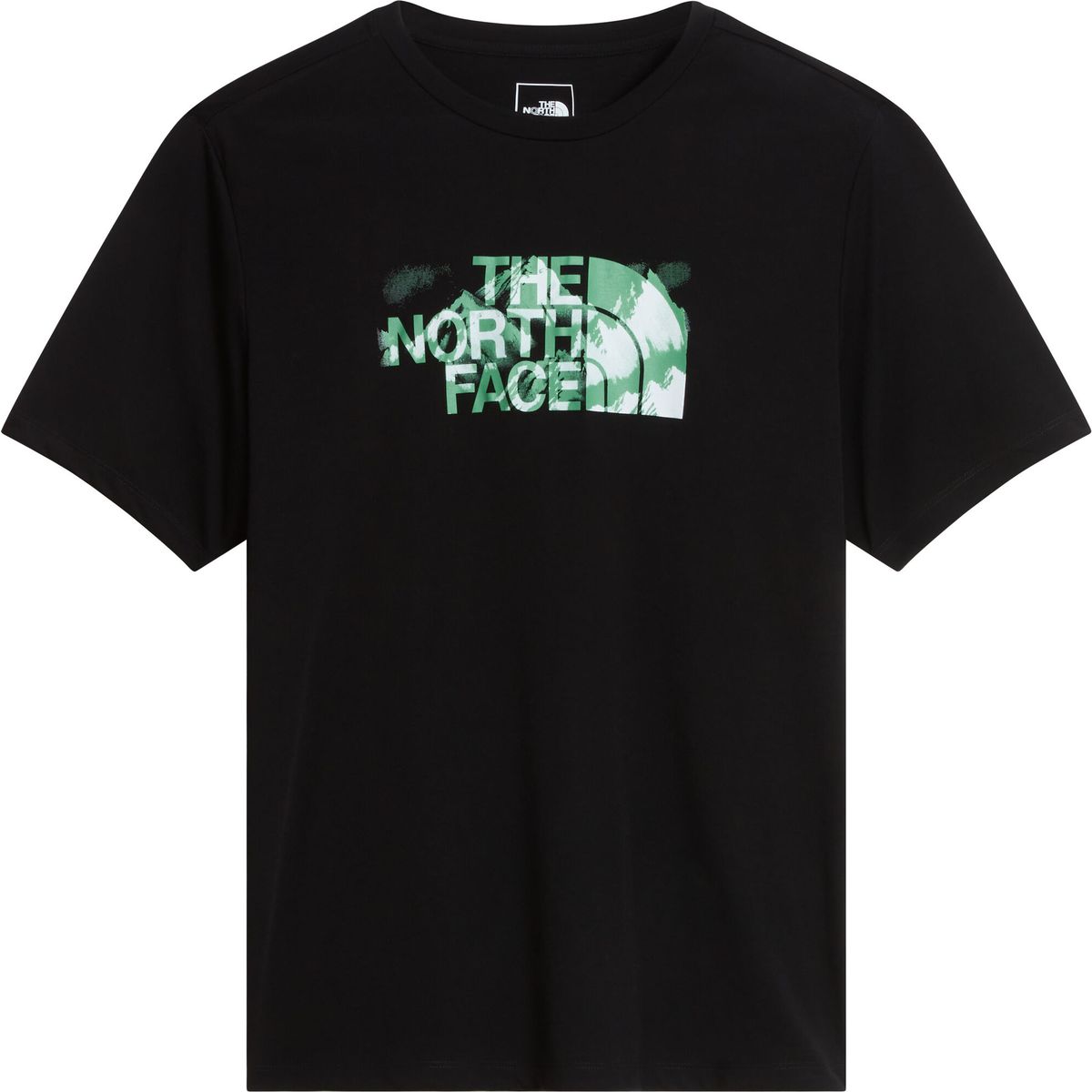 The North Face Mens Foundation Short Sleeves T-shirt-graph tnf black (JK3) L NF0A8J66JK3-L