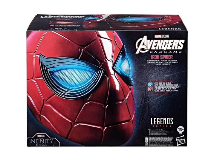 Casque éléctronique Spider-Man HASBRO
