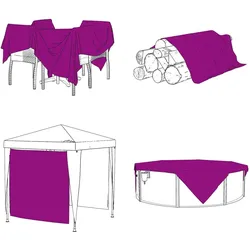 vidaXL, Pflanzen Winterschutz + Gartenvlies, Outdoor-Planen