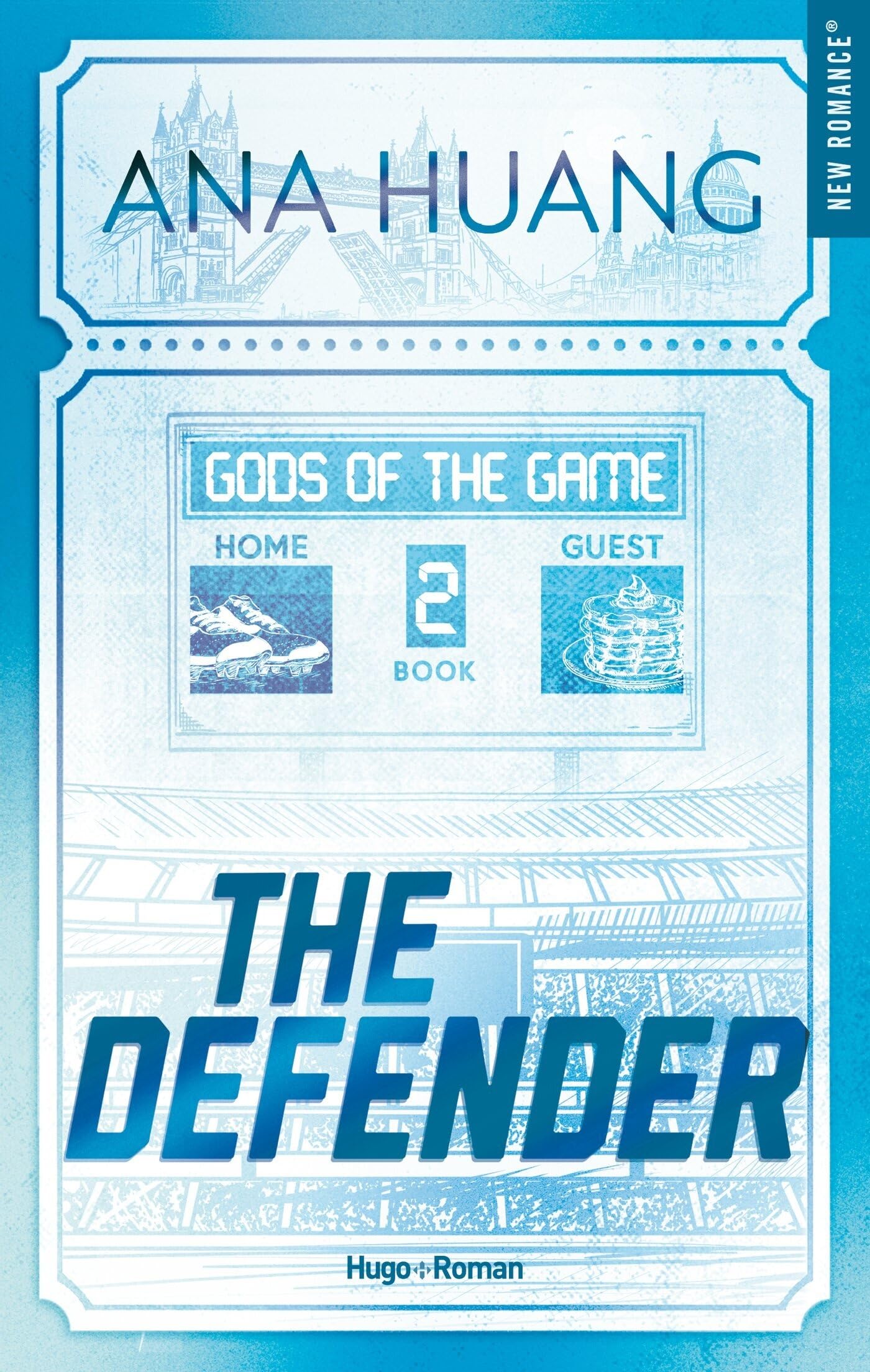 Ana Huang - Gods of the game. Vol. 2. The defender - Preis vom 09.10.2026 07:28:09 h