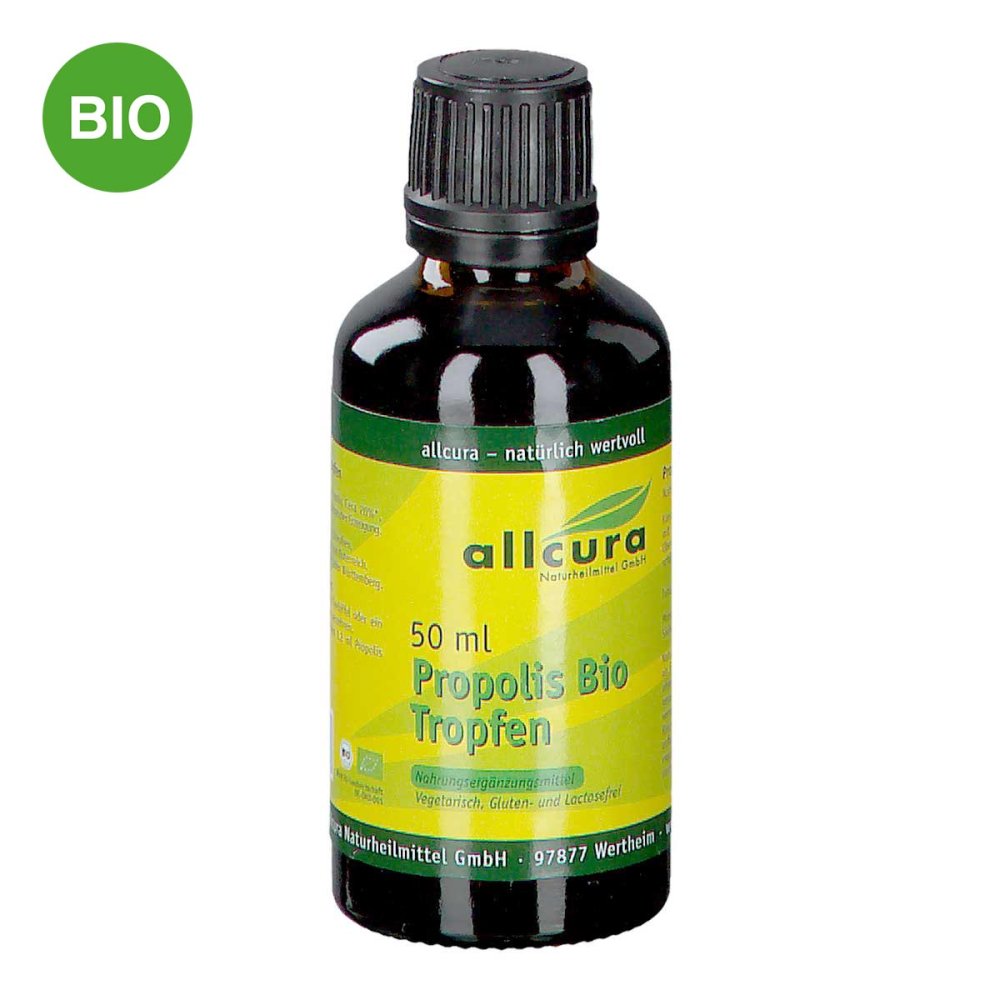 allcura Naturheilmittel GmbH Propolis Bio Tropfen 15742730