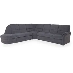 Polsterecke SYSTEMPOLSTER PIERRE (BB 274x280 cm) - grau - BB 274x280 cm