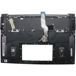 Lenovo MECH ASM FRU ASM Ccover, Notebook Ersatzteile, Mehrfarbig, Grau
