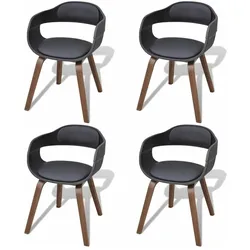 vidaXL, Stühle, Valtaron (4 Stück) (4x)