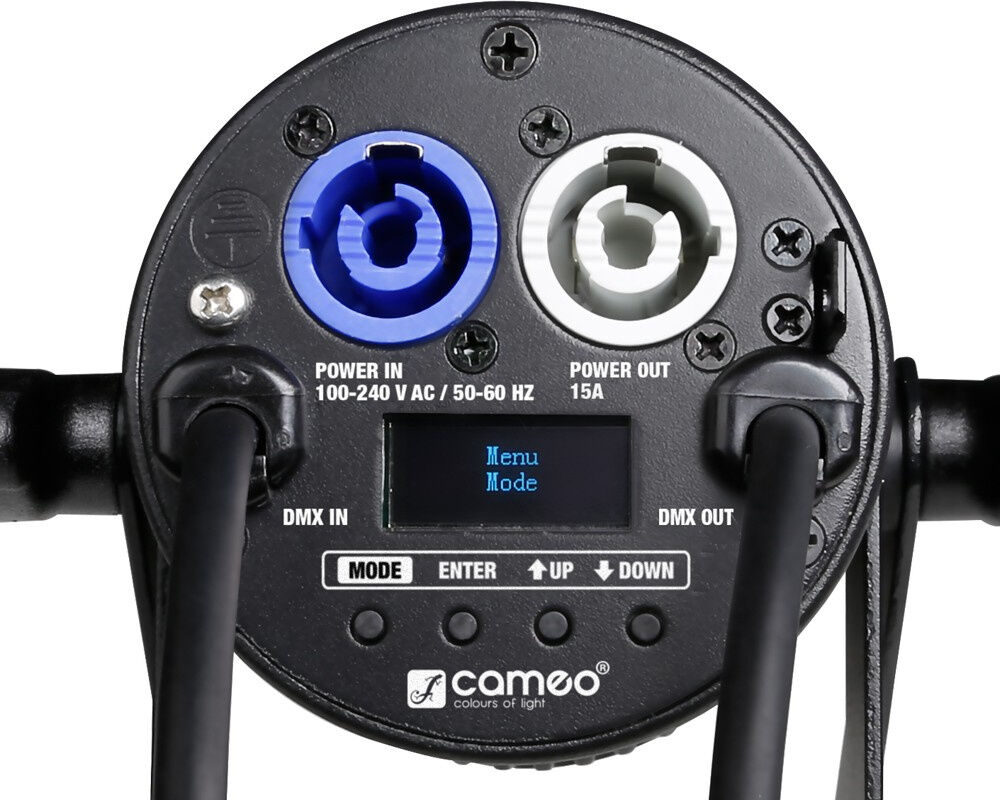 Cameo Q-Spot 15 RGBW BK