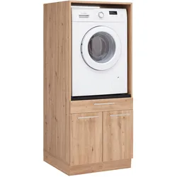 Waschmaschinenverbau Aileen in Eiche Artisan