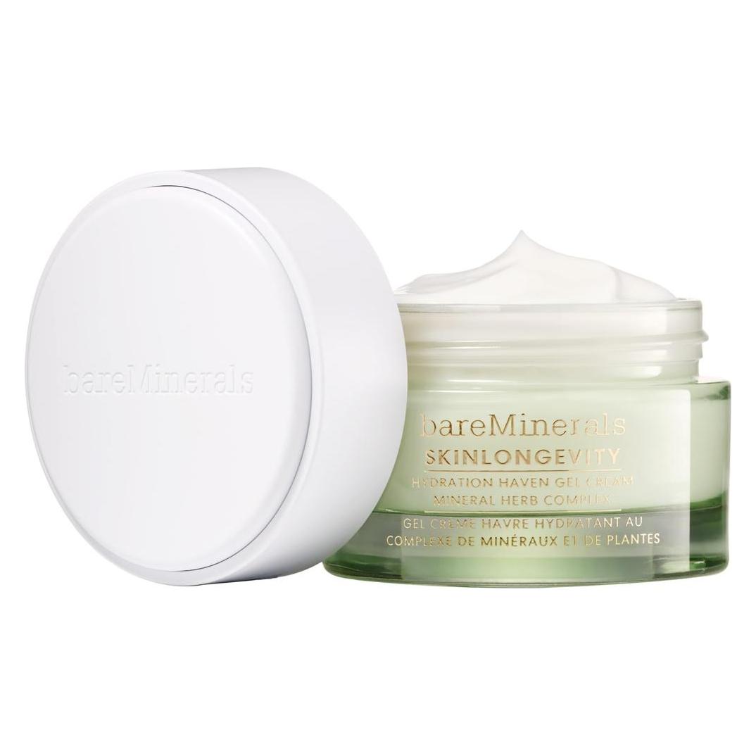 Bare Minerals bareMinerals Skinlongevity Hydration Haven Gel-Creme - 50 ml - Feuchtigkeitscreme für alle Hauttypen (50 ml) (78305049)