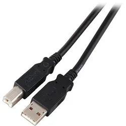 EFB-Elektronik USB2.0 HighSpeed-Kabel 5,0m gr A-B K5255.5