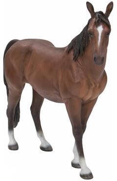 Hi-Line Gift "Standing Horse - Ultra Realistic Garden Statue - 7.5 "" high"