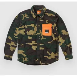 thirtytwo Rest Stop Funktionsshirt forrest Gr. S