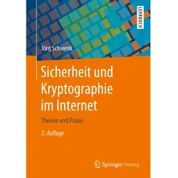 Sicherheit und Kryptographie im Internet, Fachbücher von Jörg Schwenk