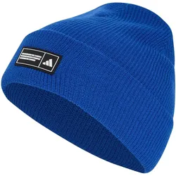 adidas Essentials Label Cuff Beanie KG9577 - team royal blue/white 56 - 58 cm