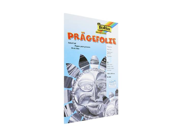 Folia Prägefolie A4 3 Stück