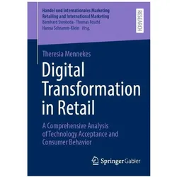 Digital Transformation in Retail, Fachbücher von Theresia Mennekes