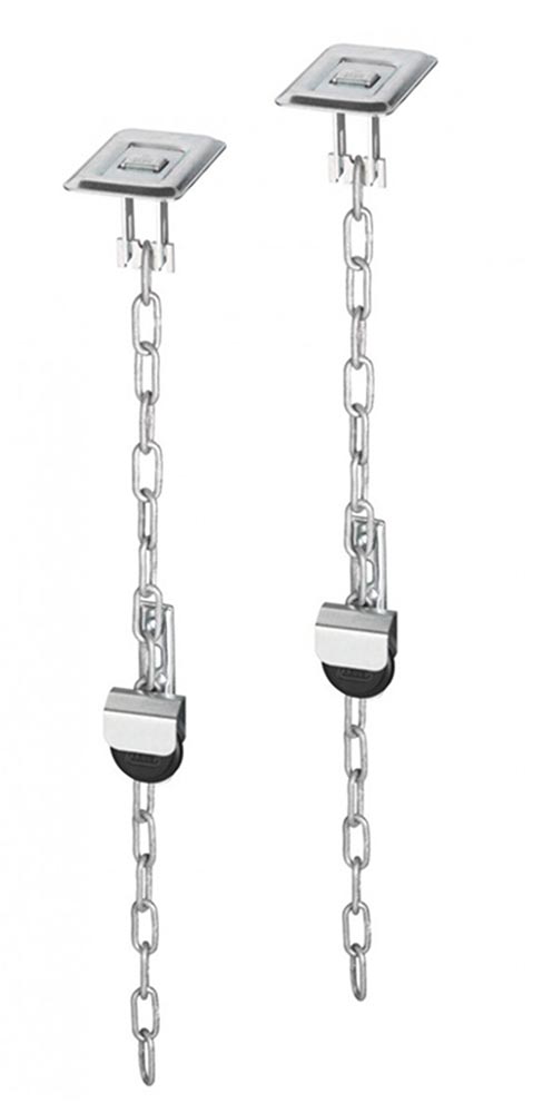 ABUS Gitterrostsicherung GS40 - 1 Paar 10003600-01