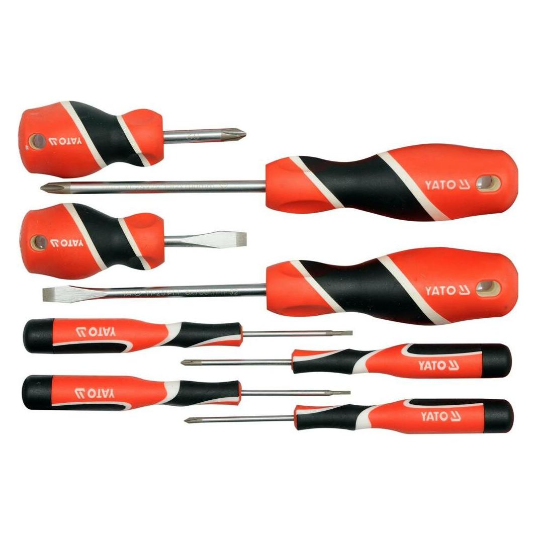 Yato Screwdriver Set 8pcs (Kreuzschlitz) (YT-25980)