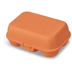 Koziol Eierbox Eggs to go Mini Strong Coral