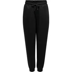 Only Play, Damen, Sporthose, High Waist Sweathose (XS), Schwarz
