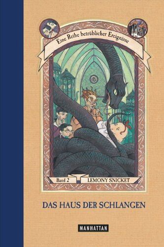 Lemony Snicket - Das Haus der Schlangen (Eine Reihe betrüblicher Ereignisse, Band 2) - Preis vom 06.10.2026 07:26:00 h