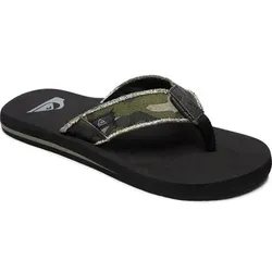 QUIKSILVER Kinder Sandalen Monkey Abyss, Größe 28 in Schwarz Schwarz